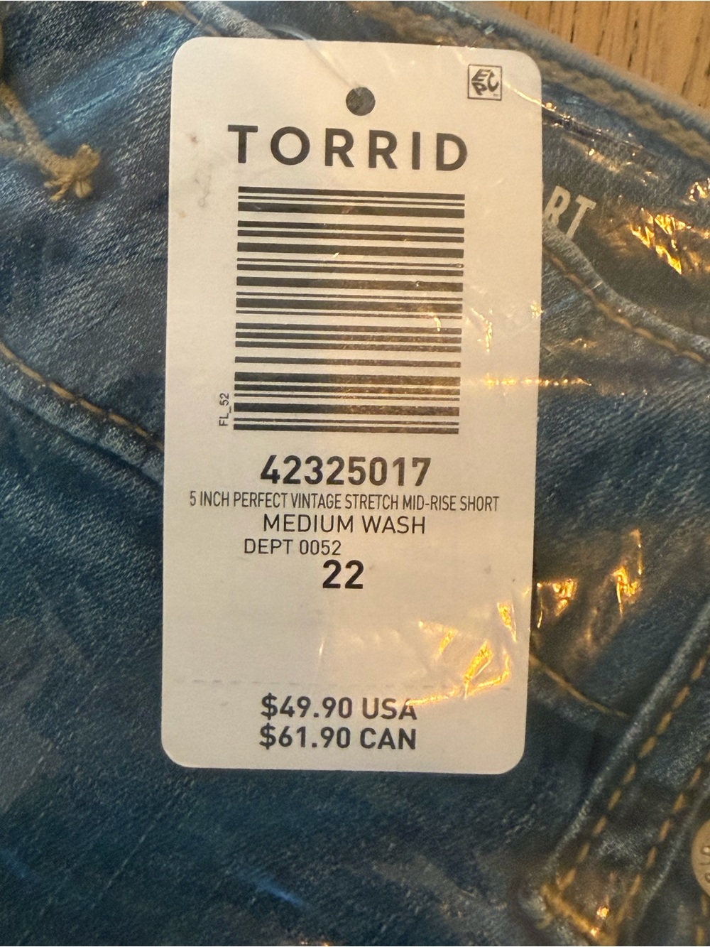 Torrid Women’s Shorts + Skirt Bundle Size 22 - Picture 6 of 8